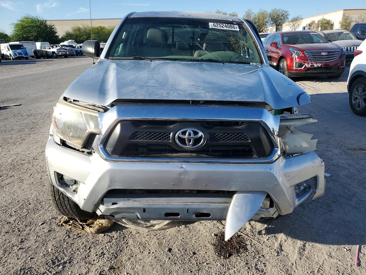 2012 TOYOTA TACOMA