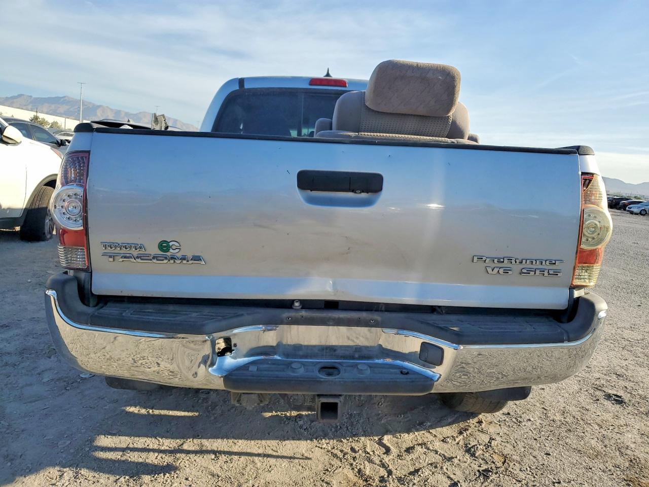 2012 TOYOTA TACOMA