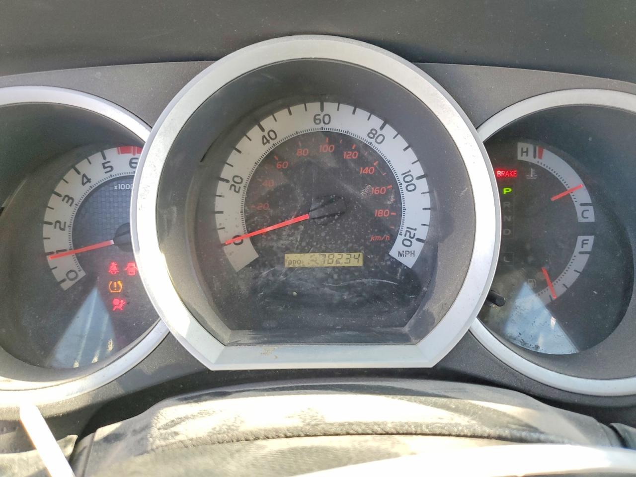 2012 TOYOTA TACOMA