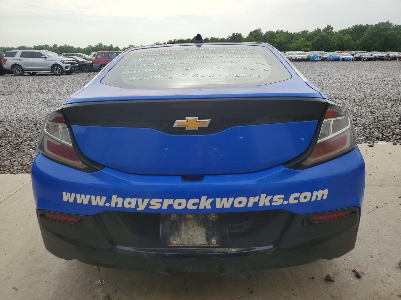 2018 CHEVROLET VOLT