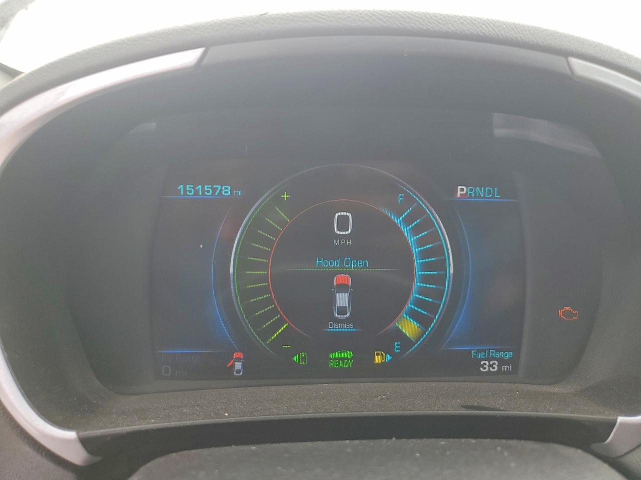 2018 CHEVROLET VOLT