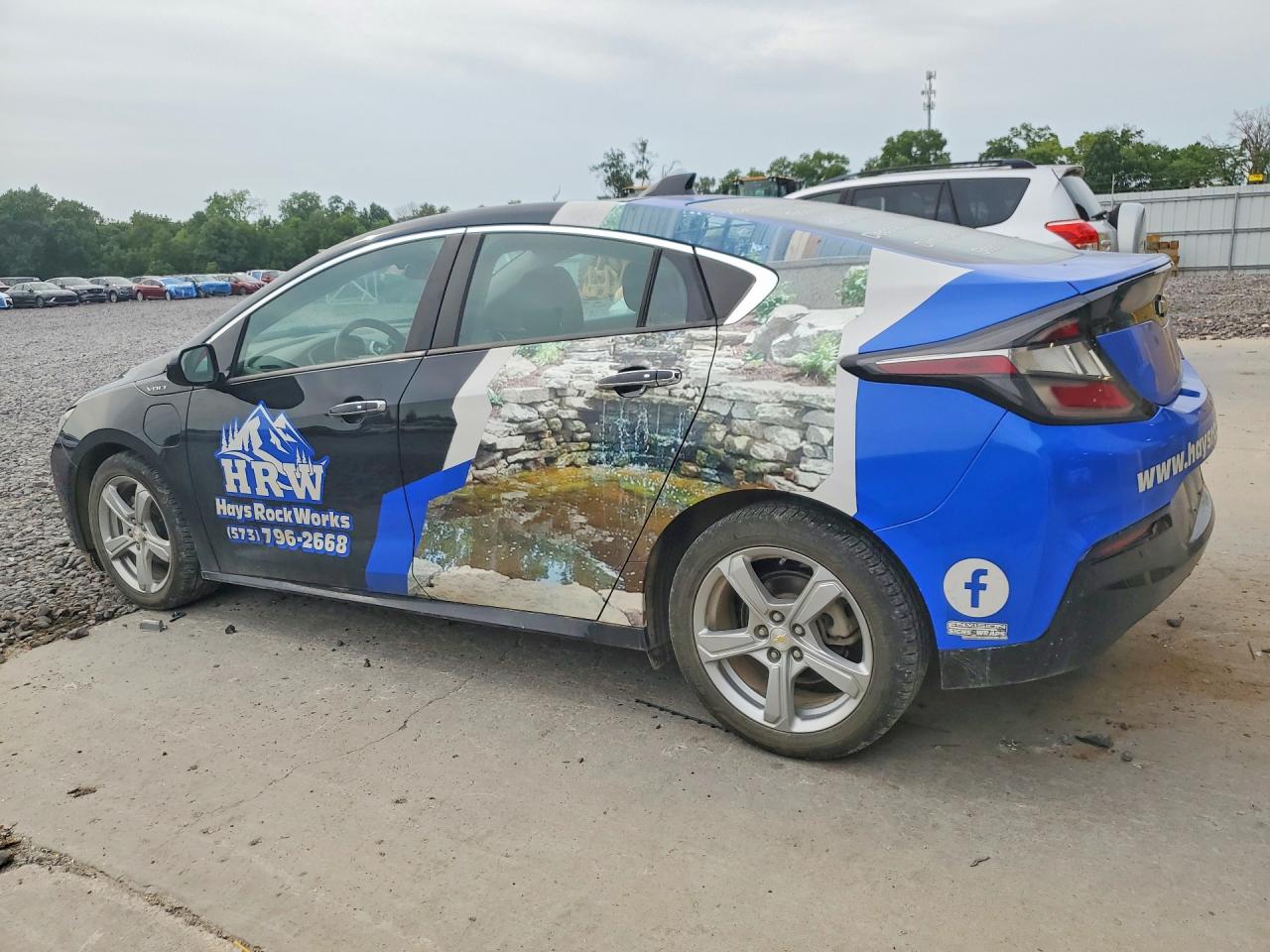 2018 CHEVROLET VOLT
