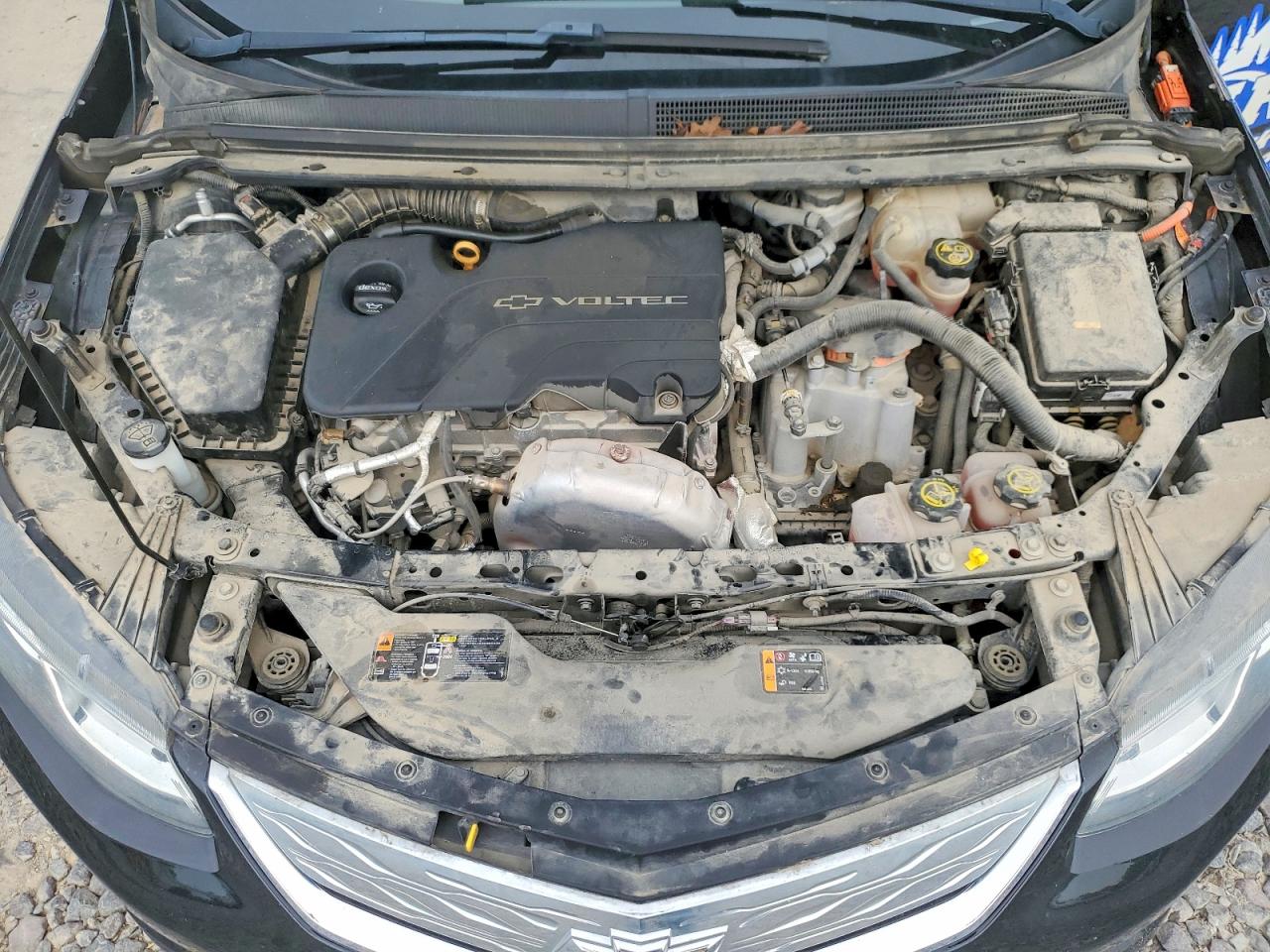 2018 CHEVROLET VOLT