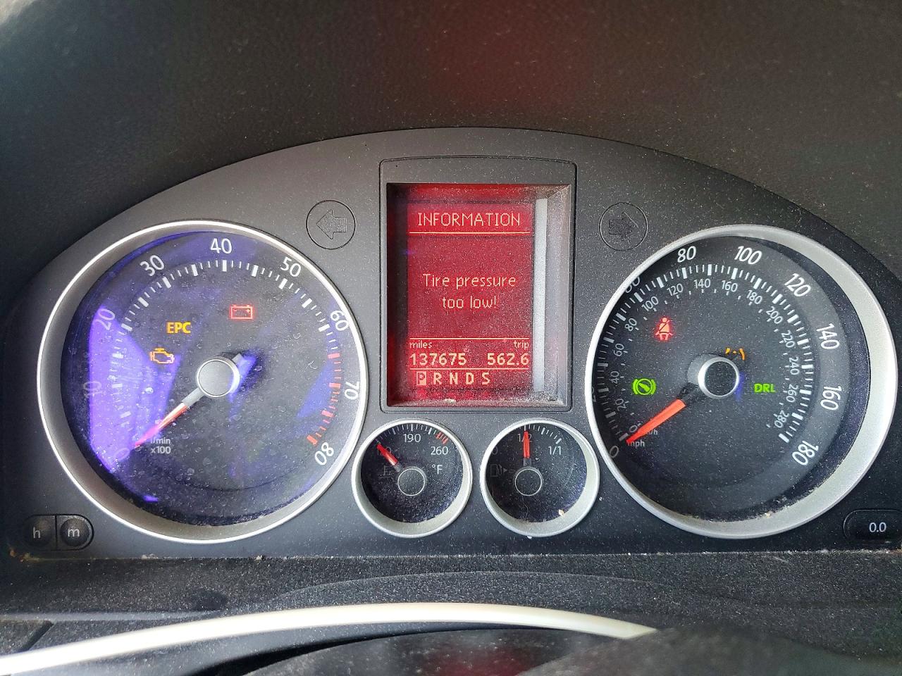 2008 VOLKSWAGEN GTI