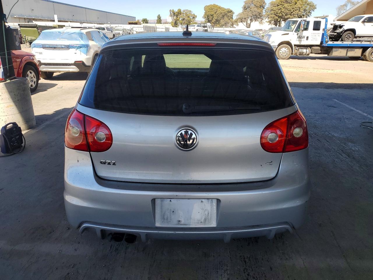 2008 VOLKSWAGEN GTI