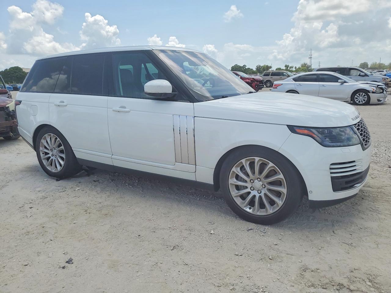 2020 LAND ROVER RANGEROVER