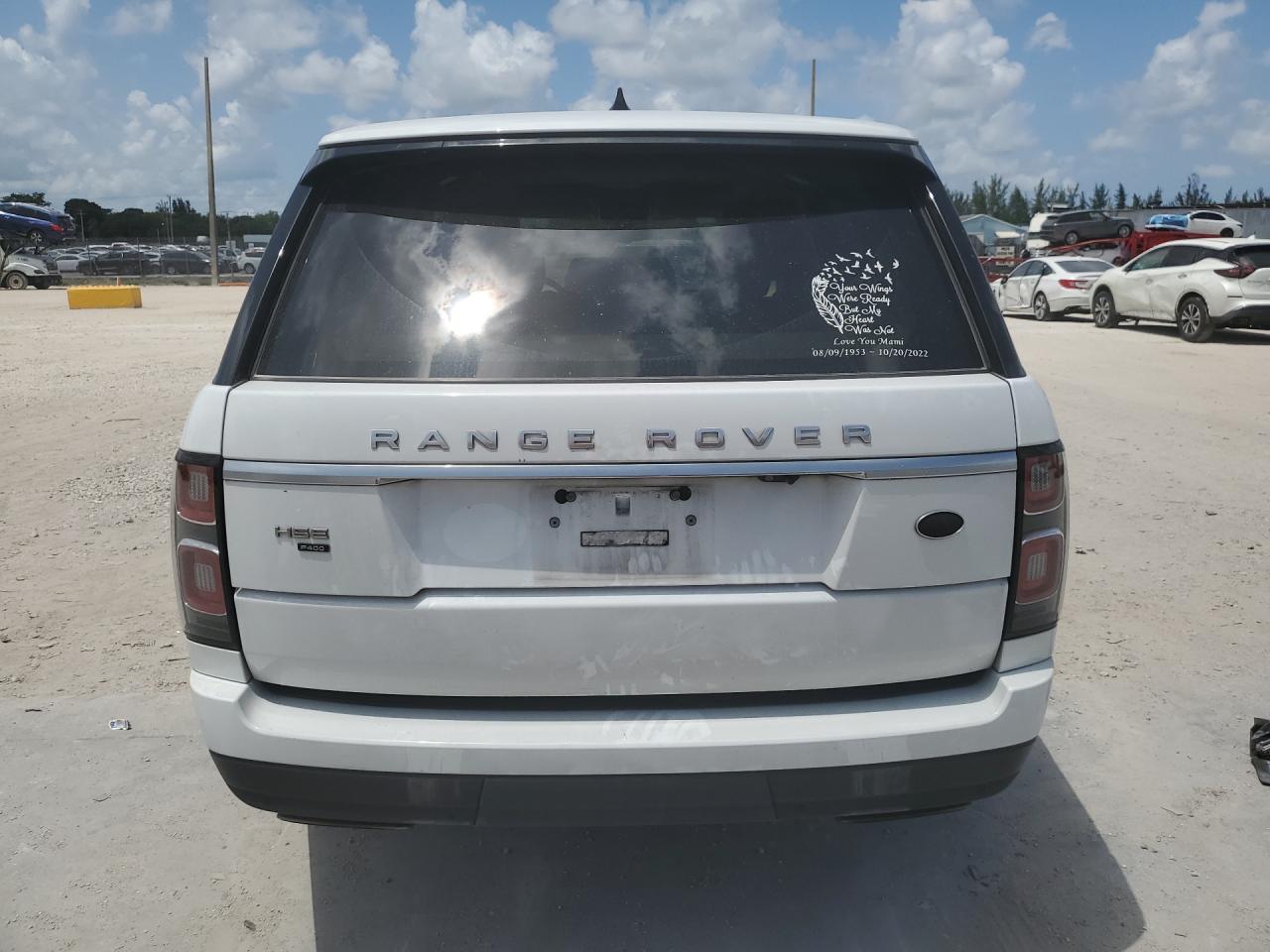 2020 LAND ROVER RANGEROVER