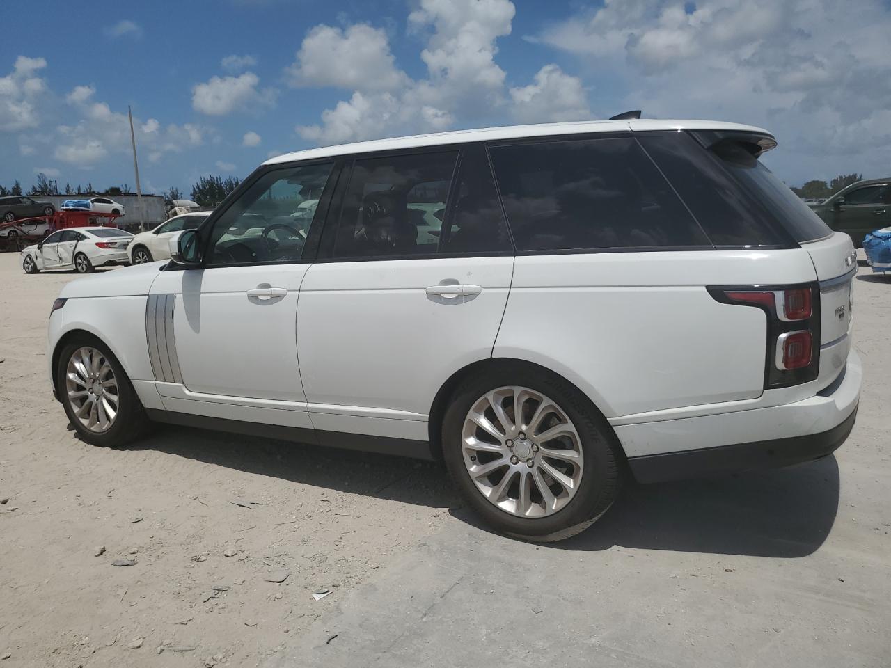 2020 LAND ROVER RANGEROVER