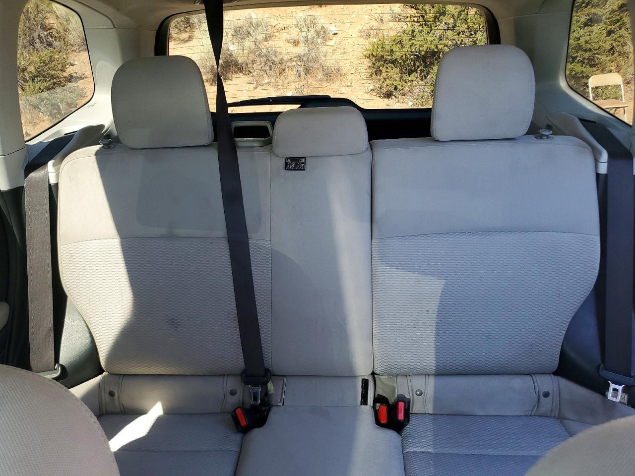2017 SUBARU FORESTER