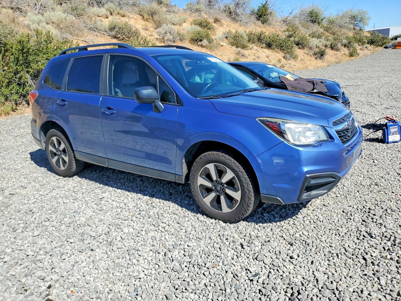 2017 SUBARU FORESTER