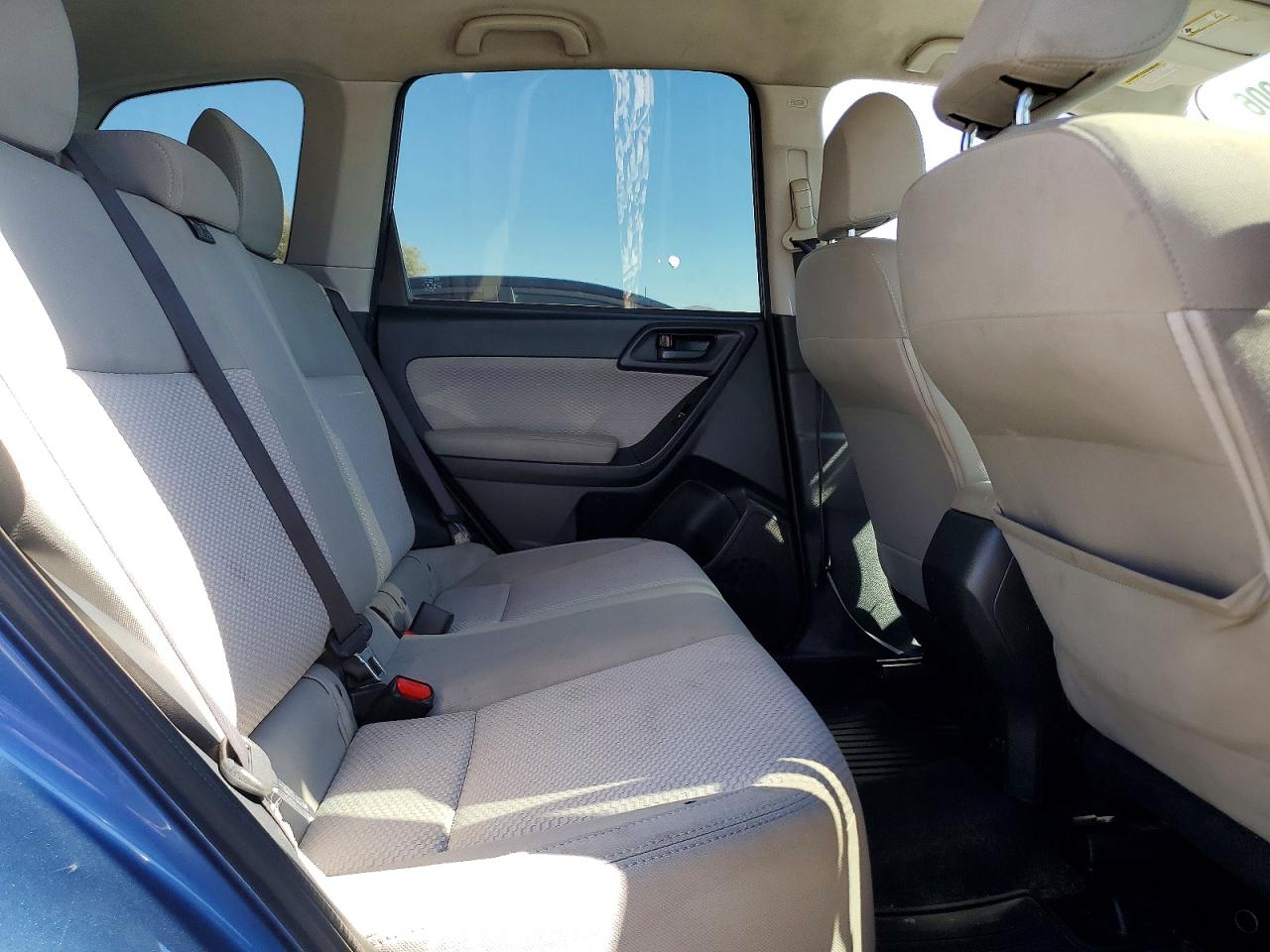 2017 SUBARU FORESTER