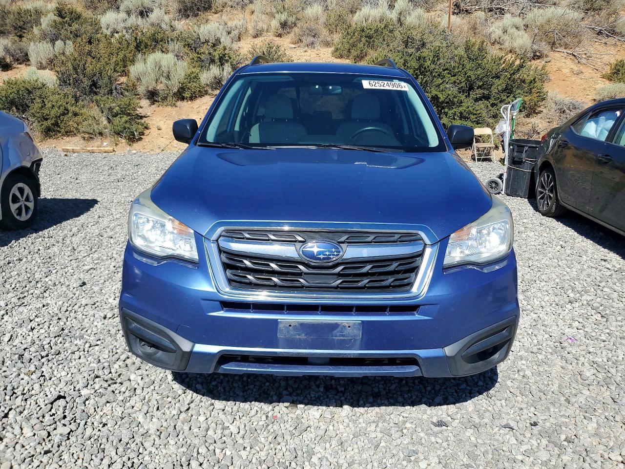2017 SUBARU FORESTER