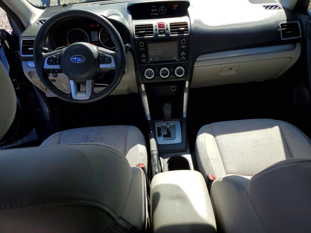 2017 SUBARU FORESTER