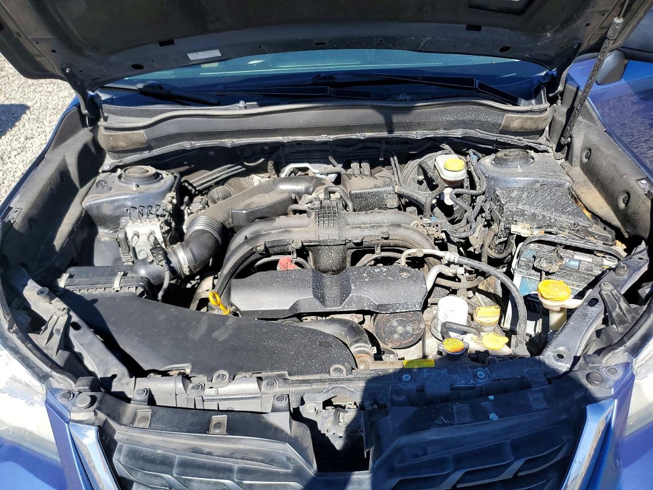 2017 SUBARU FORESTER