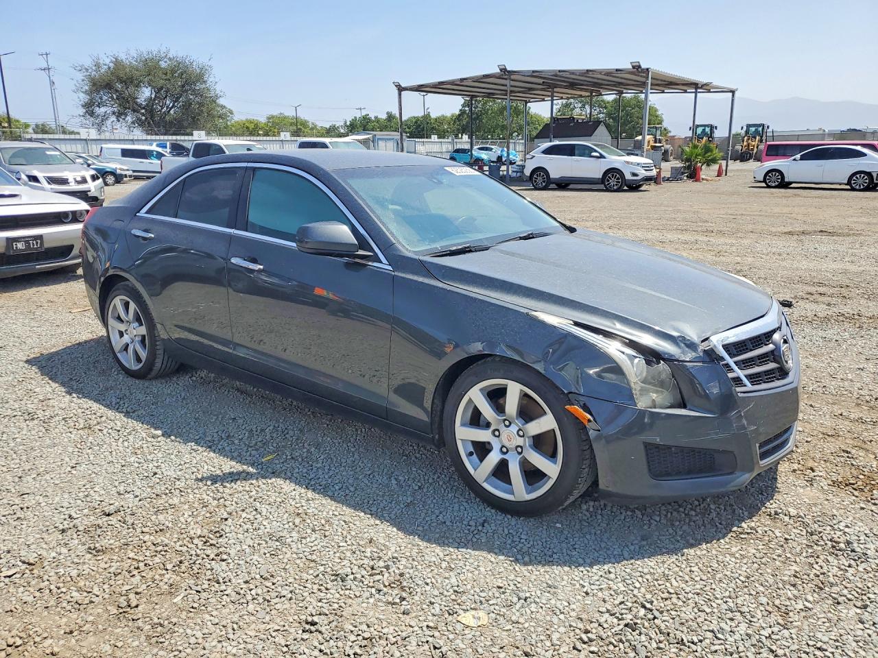 2014 CADILLAC ATS