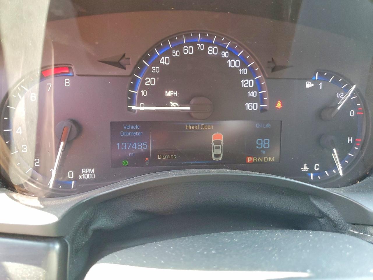 2014 CADILLAC ATS