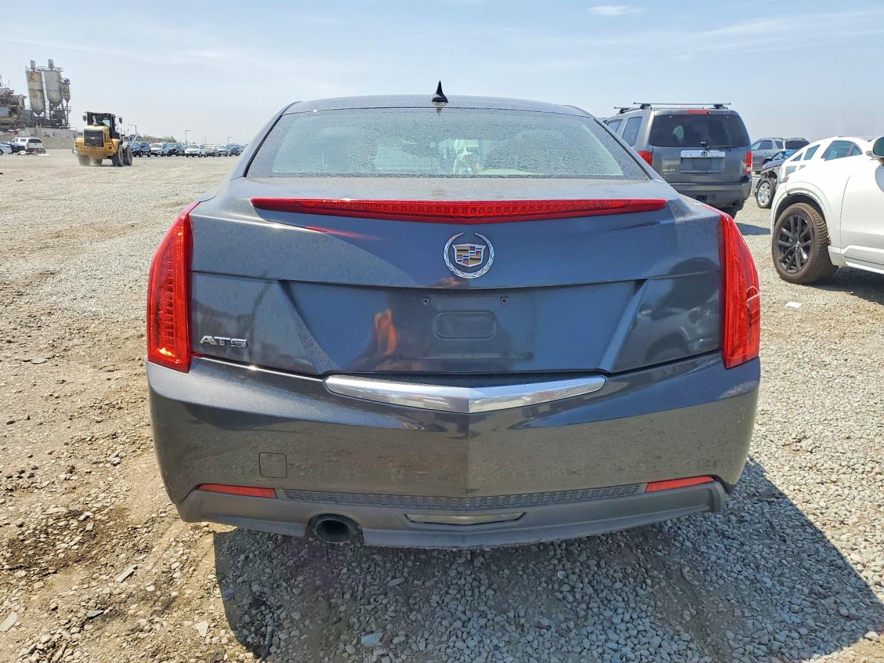 2014 CADILLAC ATS