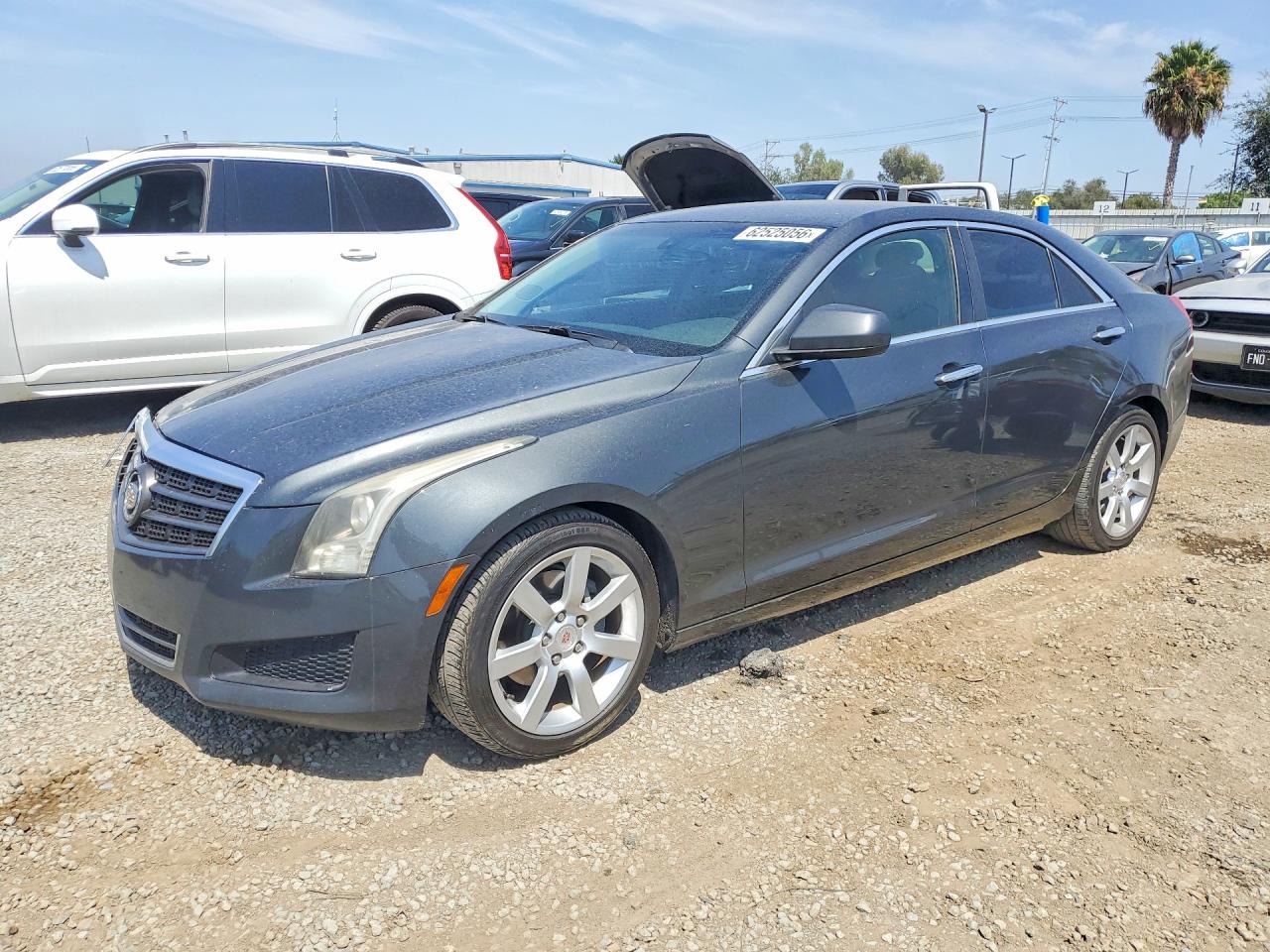 2014 CADILLAC ATS