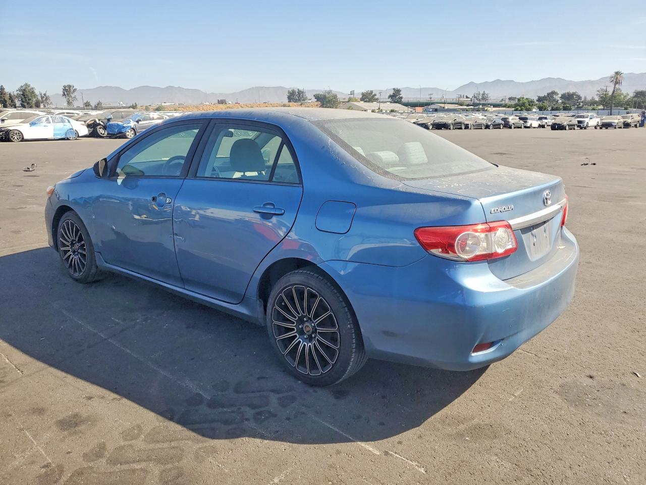 2012 TOYOTA COROLLA