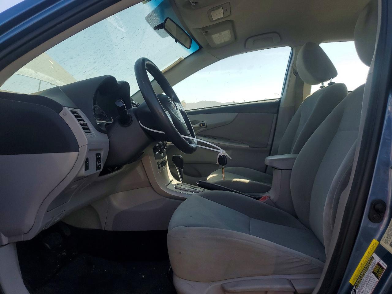 2012 TOYOTA COROLLA