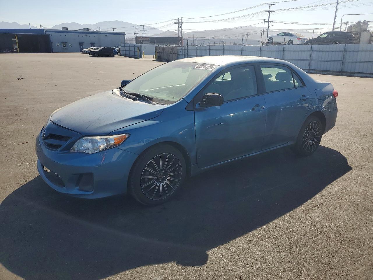 2012 TOYOTA COROLLA