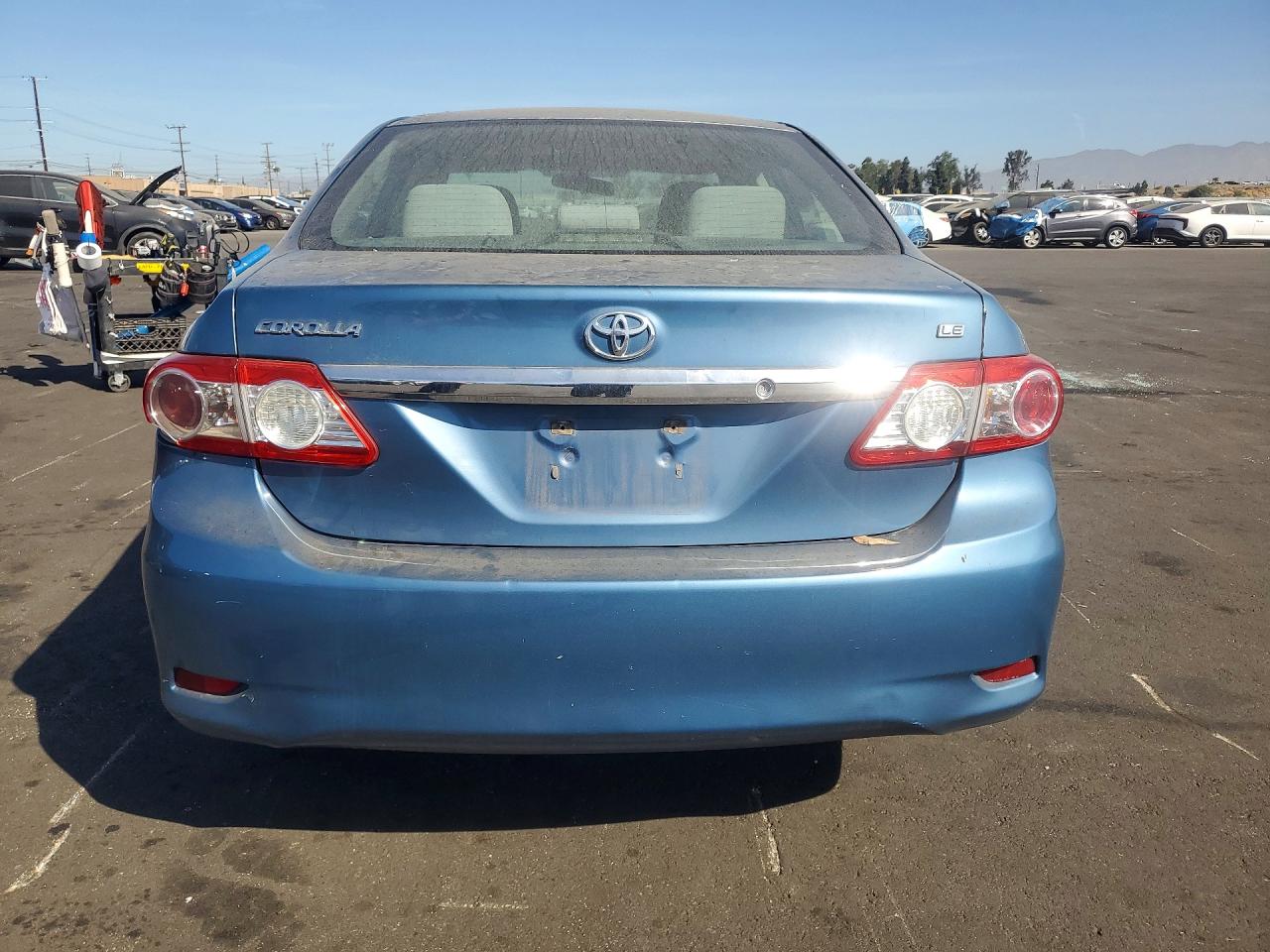 2012 TOYOTA COROLLA