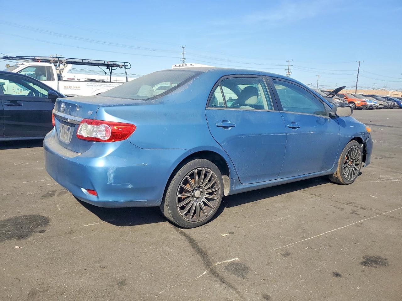 2012 TOYOTA COROLLA