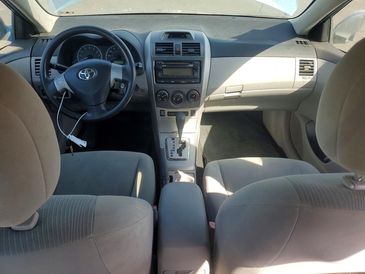2012 TOYOTA COROLLA