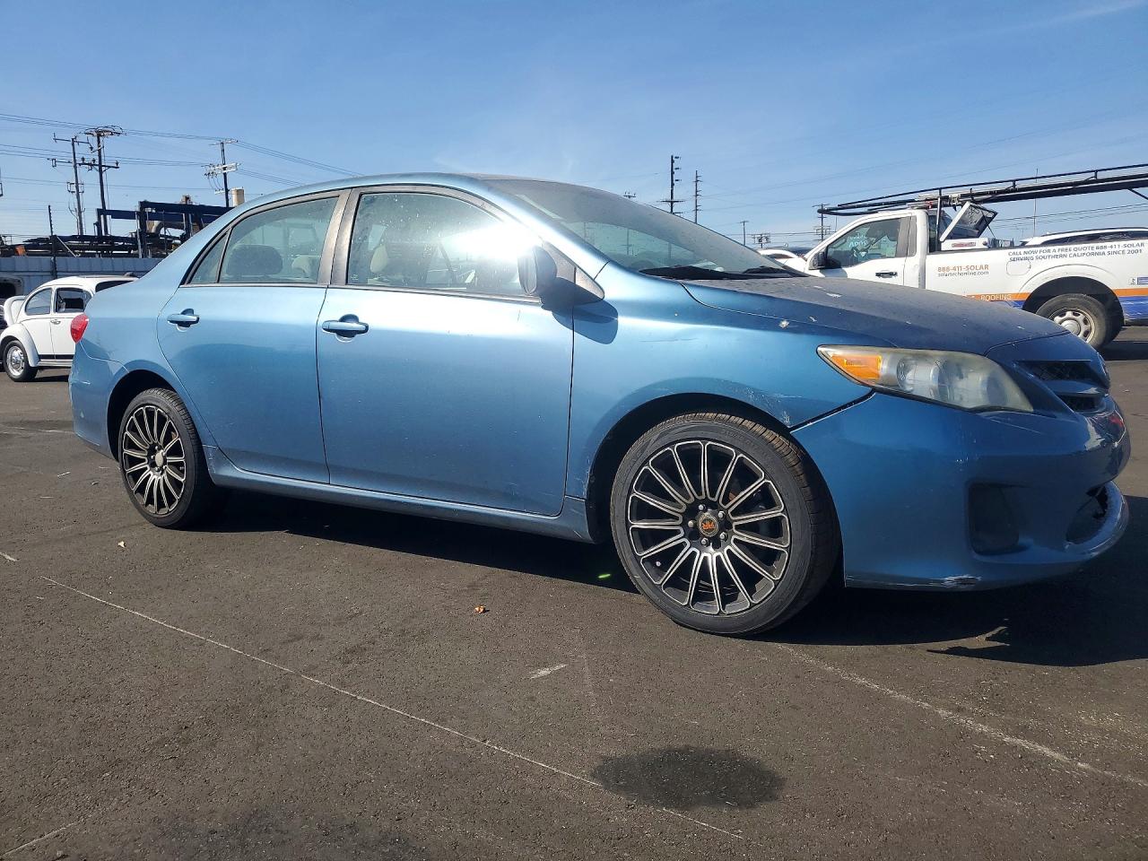 2012 TOYOTA COROLLA