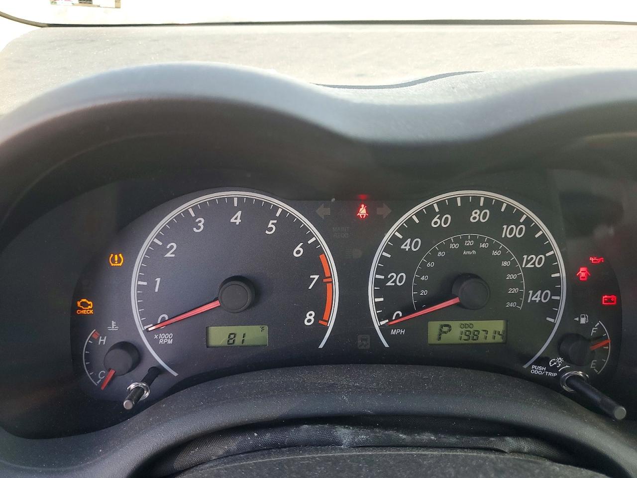 2012 TOYOTA COROLLA
