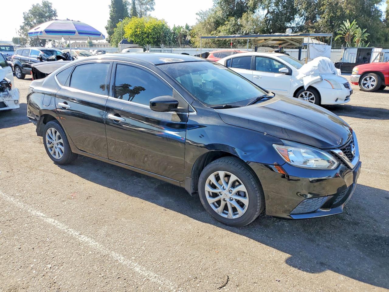 2017 NISSAN SENTRA