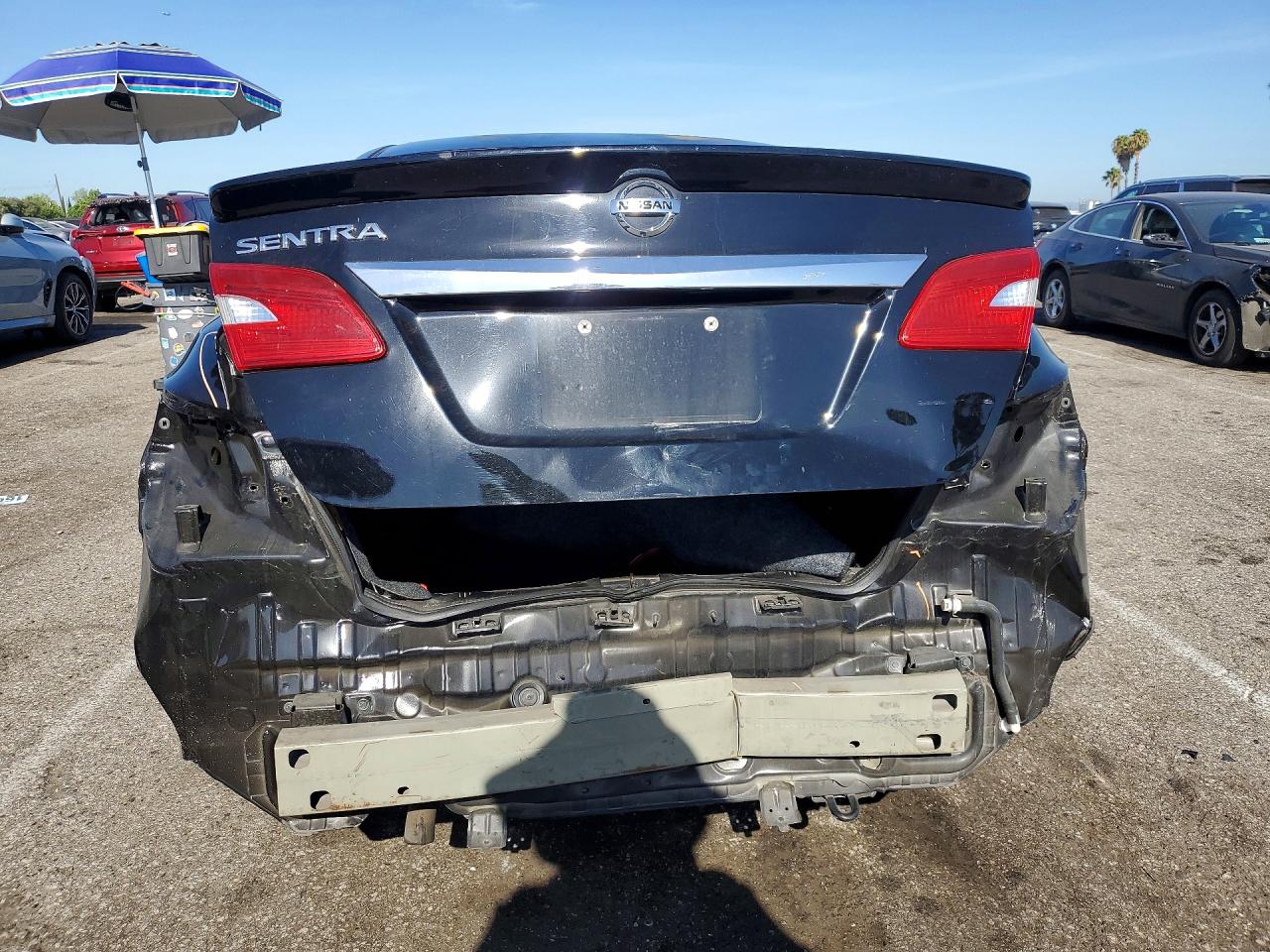2017 NISSAN SENTRA