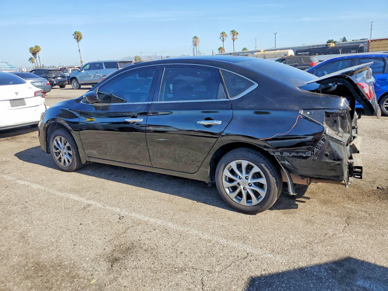 2017 NISSAN SENTRA
