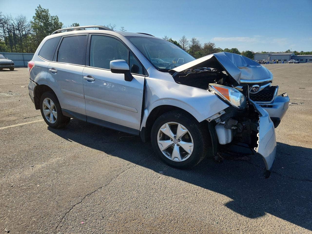 2016 SUBARU FORESTER