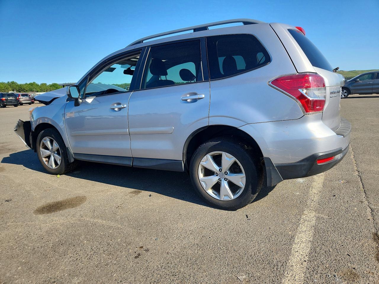 2016 SUBARU FORESTER