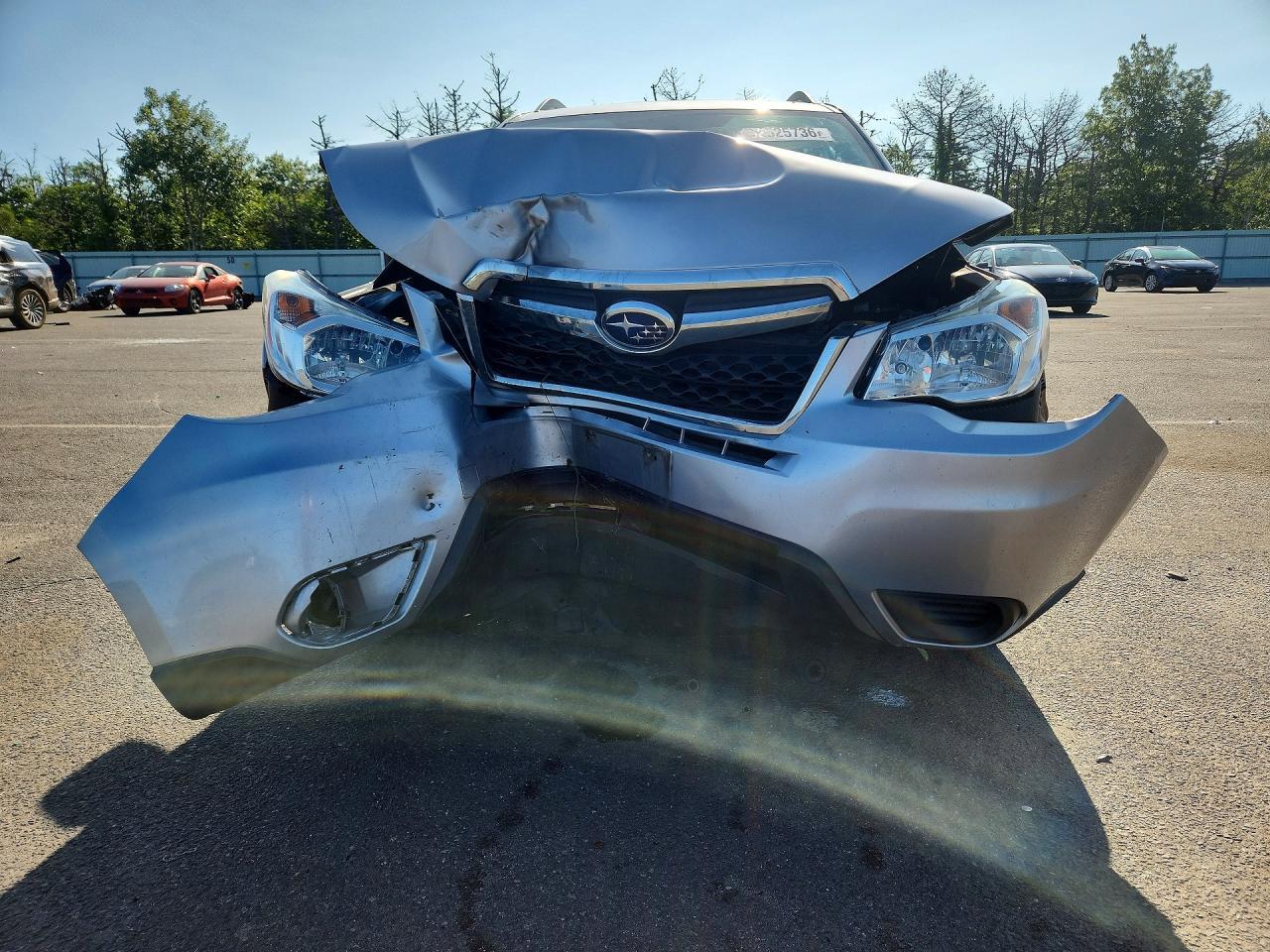 2016 SUBARU FORESTER