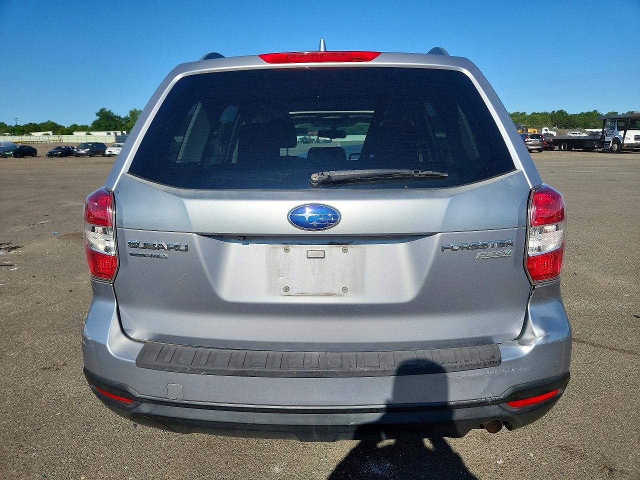 2016 SUBARU FORESTER