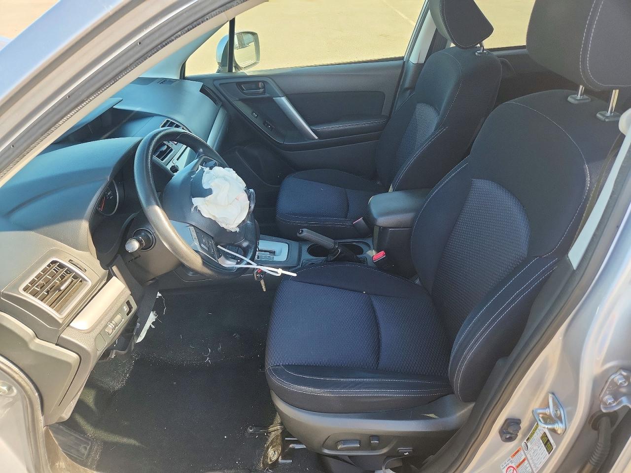 2016 SUBARU FORESTER