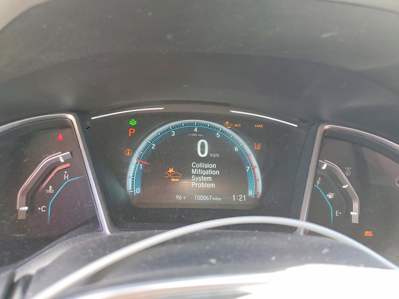2017 HONDA CIVIC