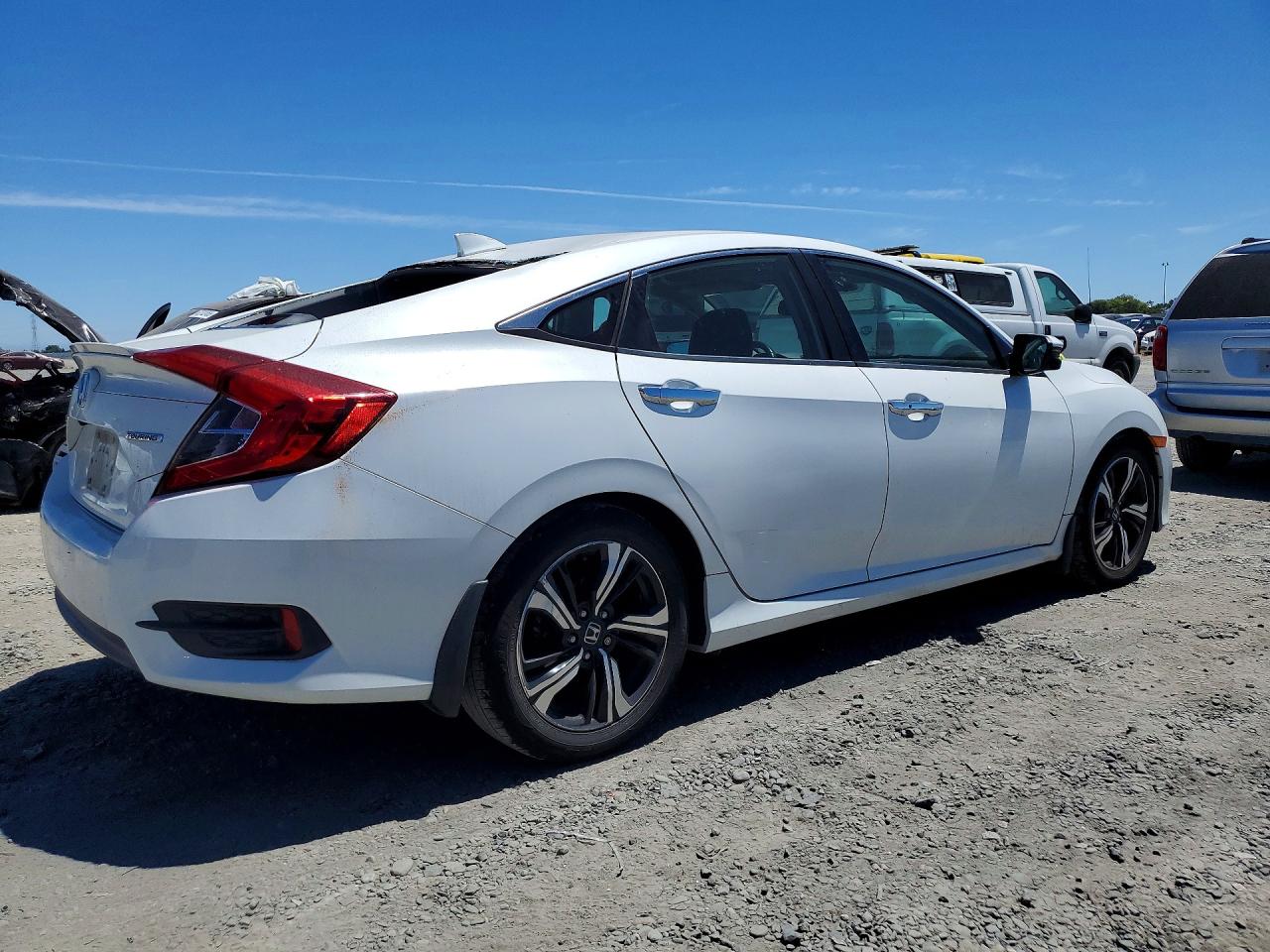 2017 HONDA CIVIC