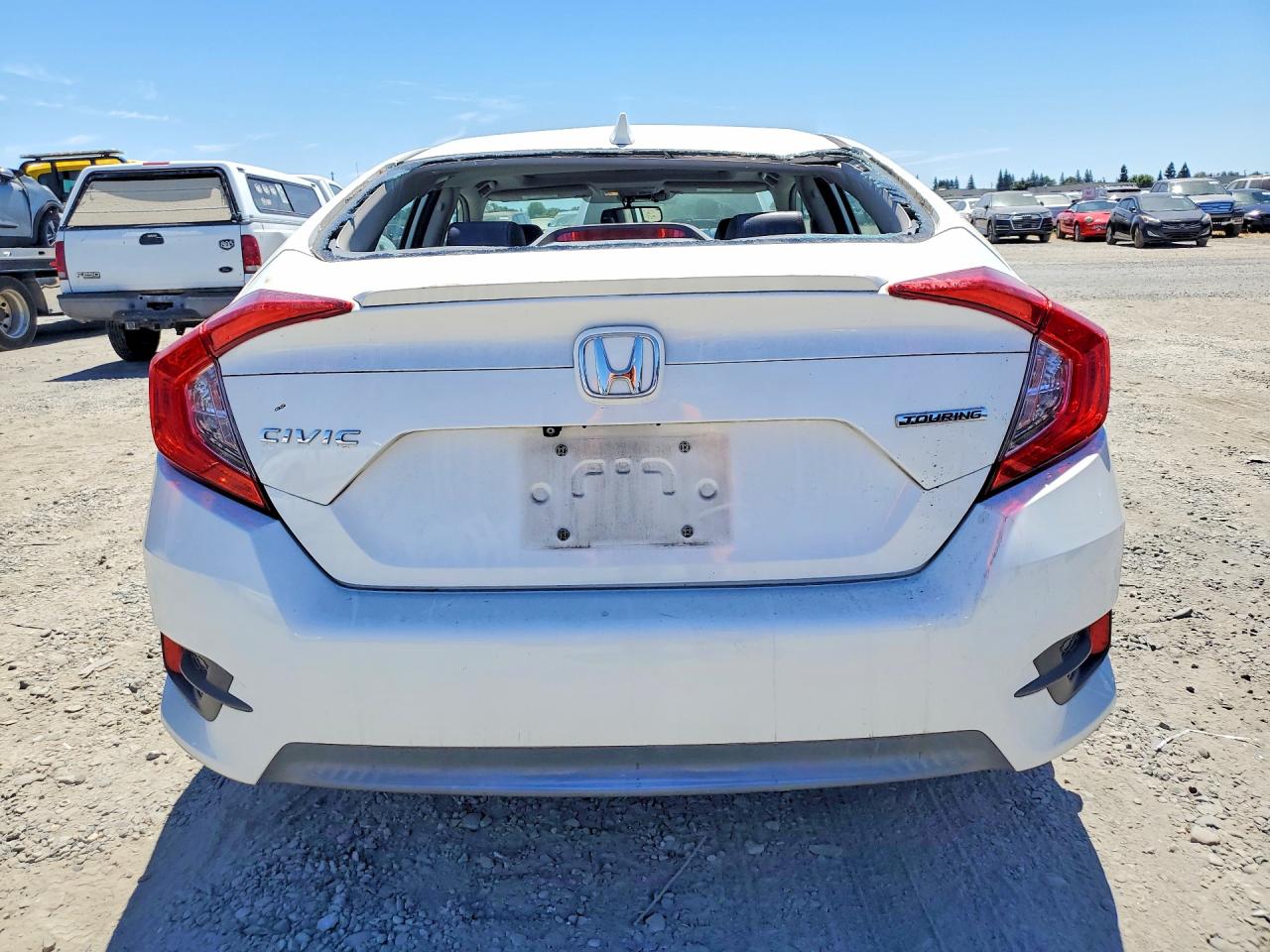 2017 HONDA CIVIC