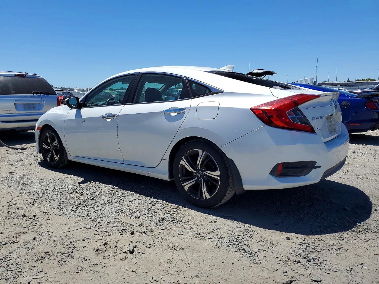 2017 HONDA CIVIC