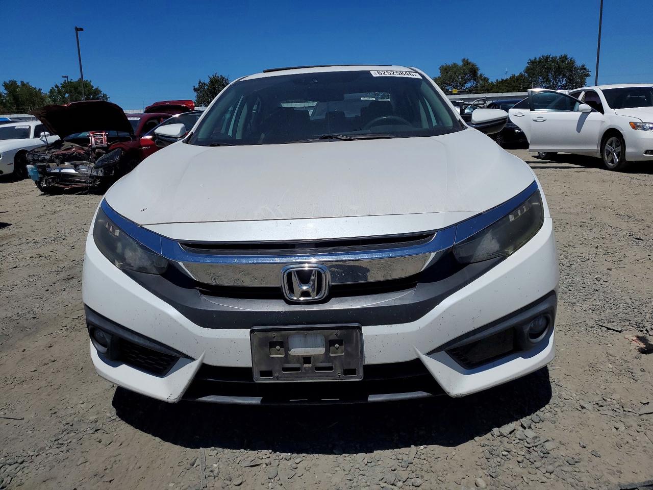 2017 HONDA CIVIC