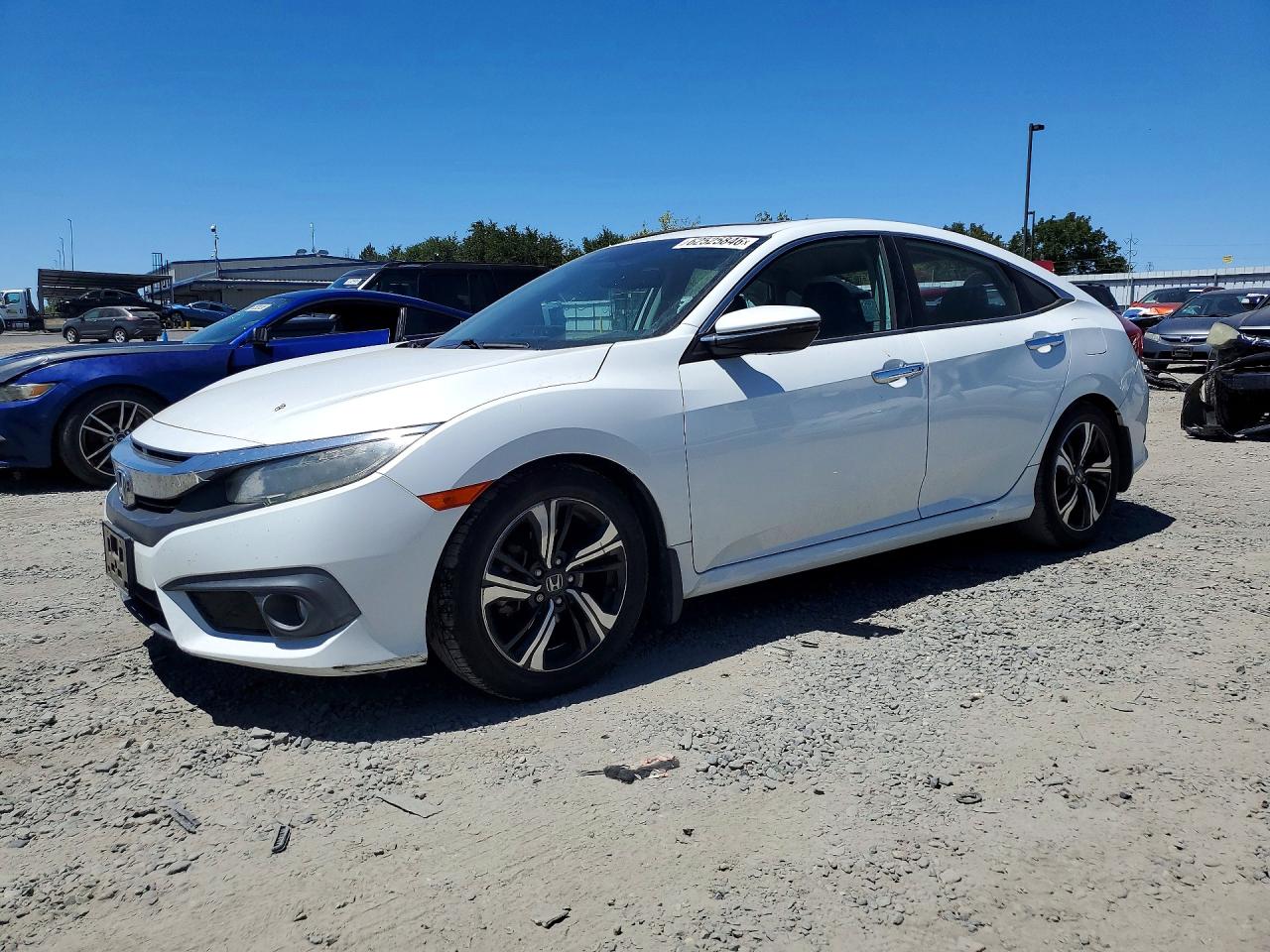 2017 HONDA CIVIC