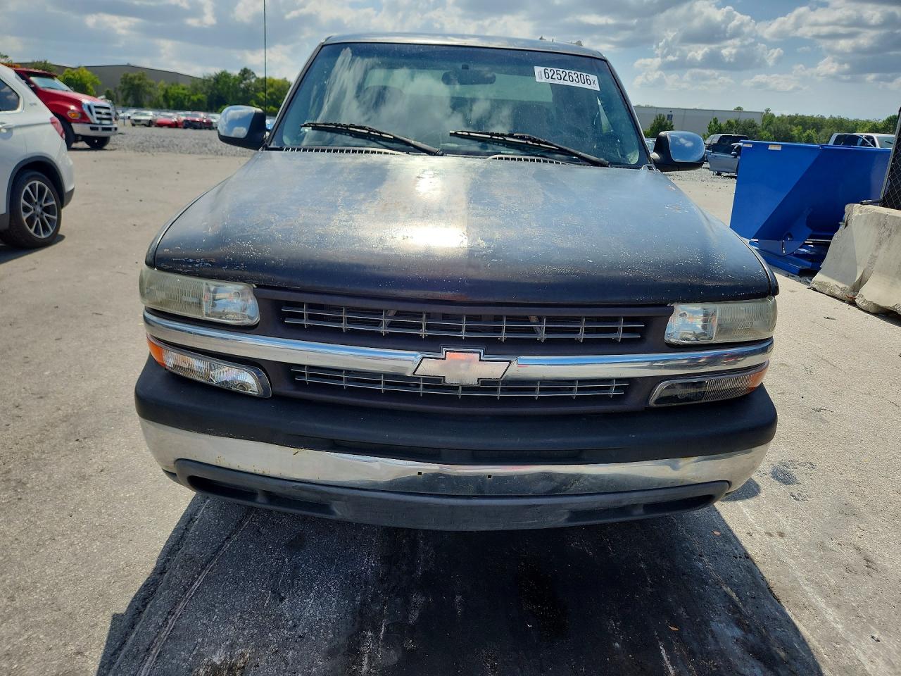 2002 CHEVROLET SILVERADO