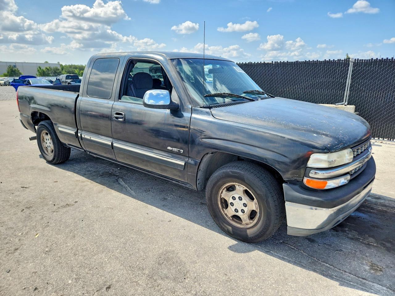 2002 CHEVROLET SILVERADO