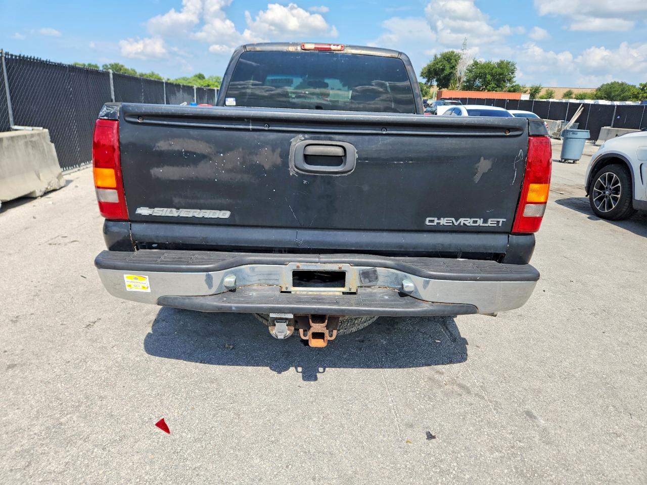 2002 CHEVROLET SILVERADO
