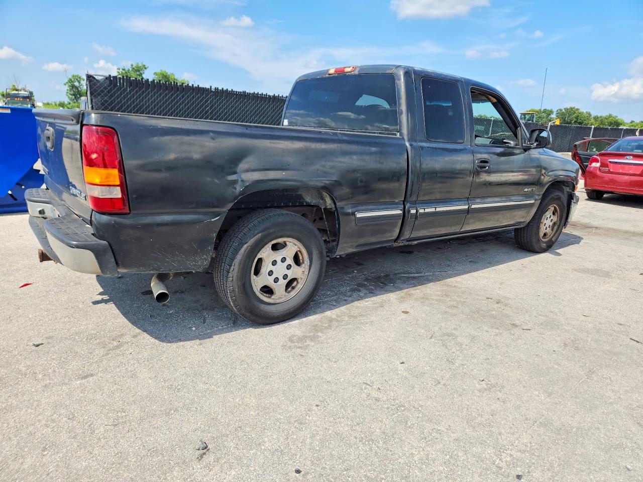 2002 CHEVROLET SILVERADO