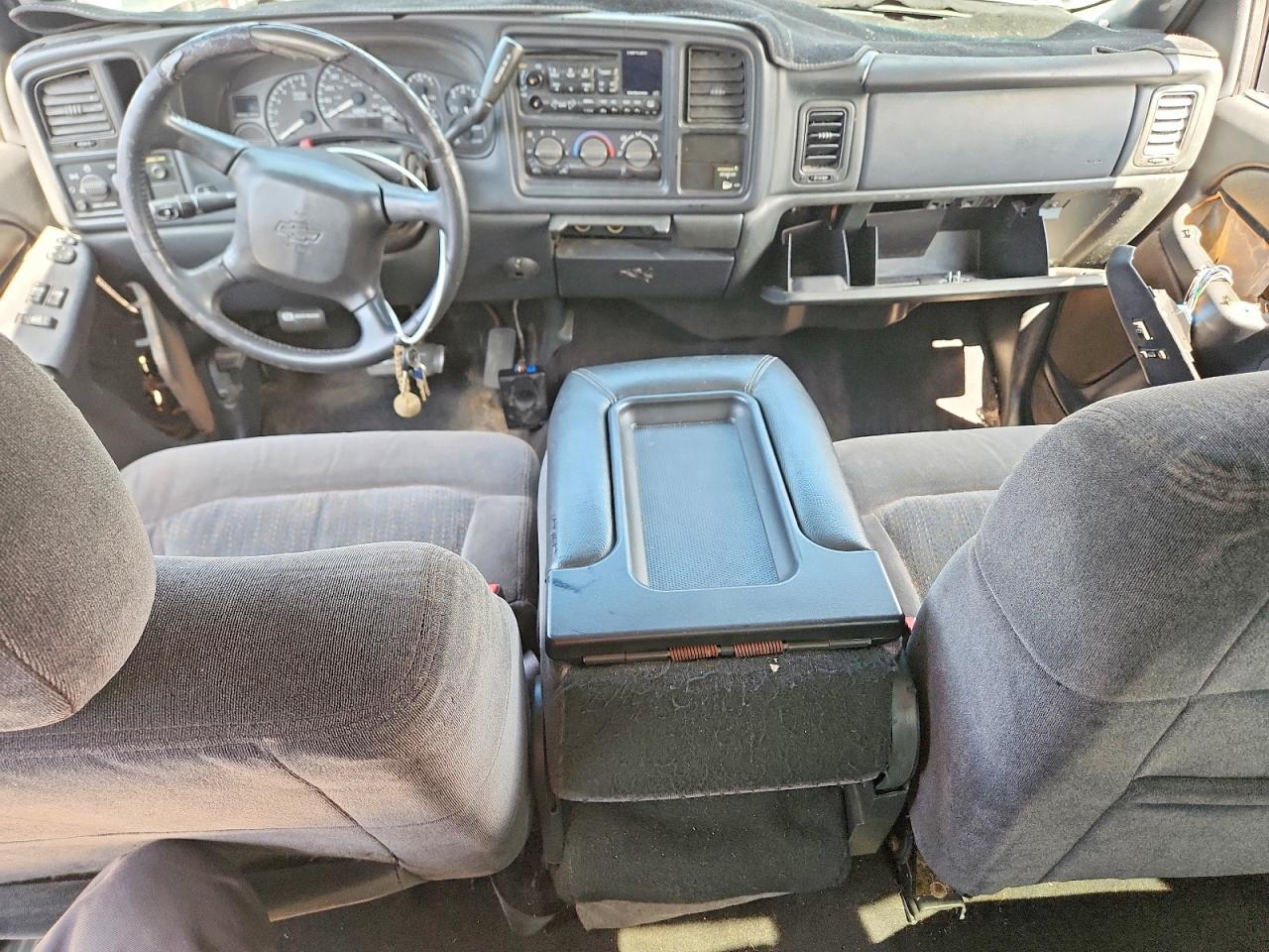 2002 CHEVROLET SILVERADO