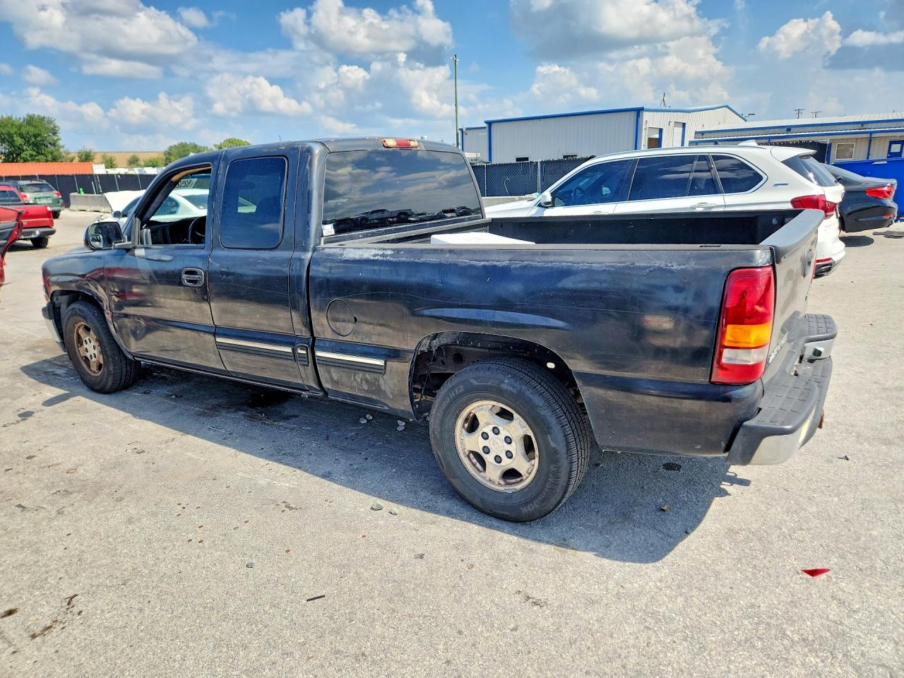 2002 CHEVROLET SILVERADO